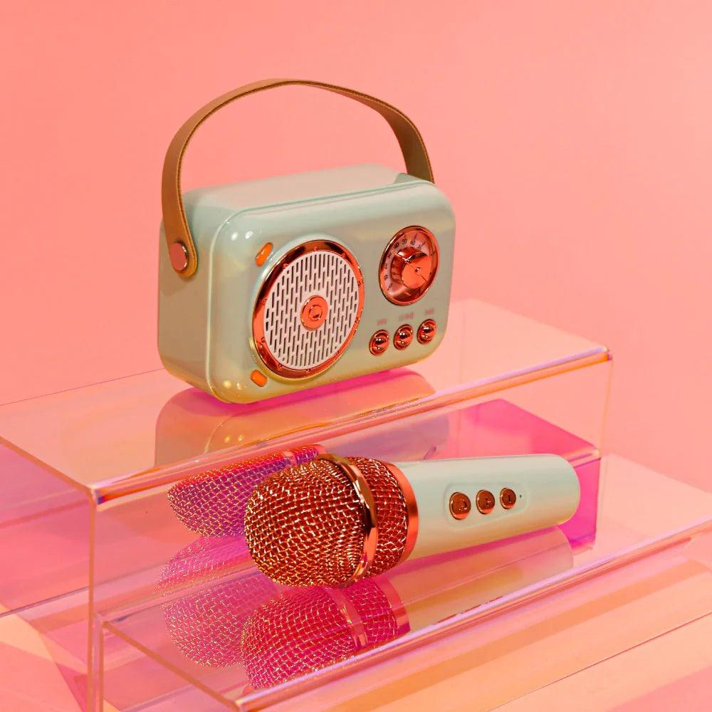 On-the-Go Mini Karaoke Kit