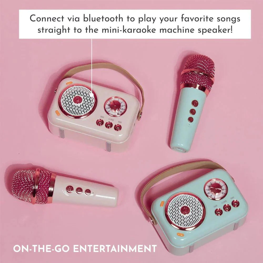 On-the-Go Mini Karaoke Kit