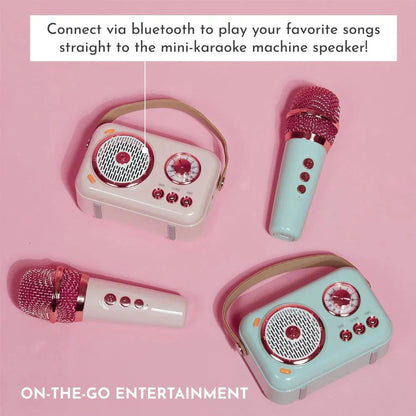 On-the-Go Mini Karaoke Kit