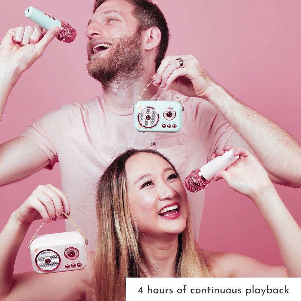 On-the-Go Mini Karaoke Machine by Multitasky