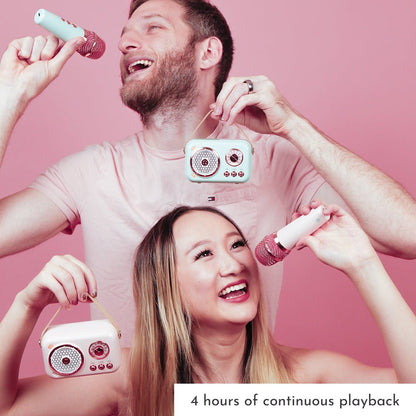 On-the-Go Mini Karaoke Machine by Multitasky