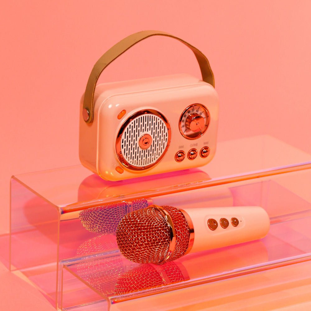 On-the-Go Mini Karaoke Machine by Multitasky