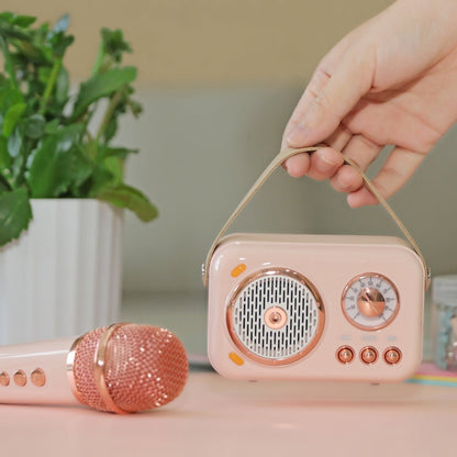 On-the-Go Mini Karaoke Machine by Multitasky