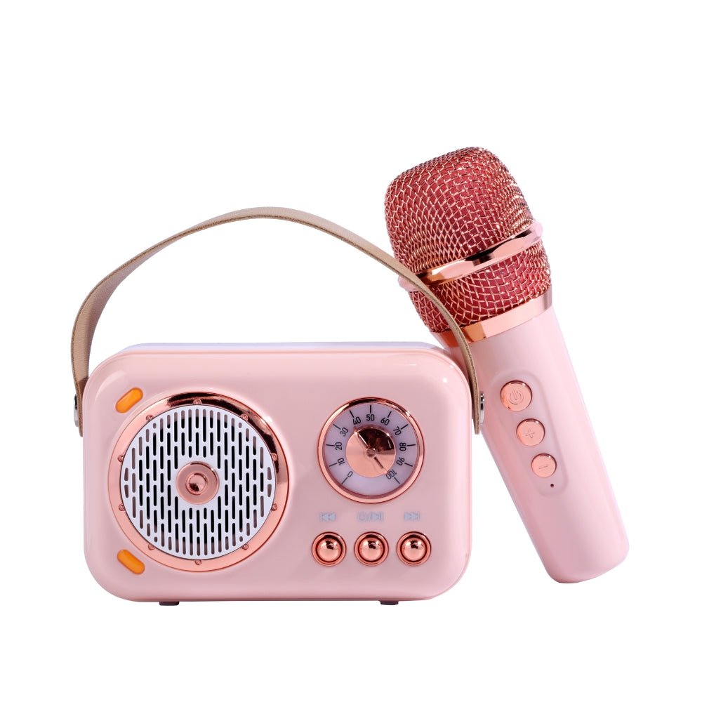 On-the-Go Mini Karaoke Machine by Multitasky