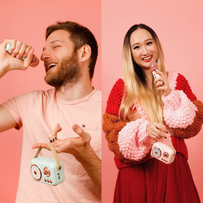 On-the-Go Mini Karaoke Machine by Multitasky