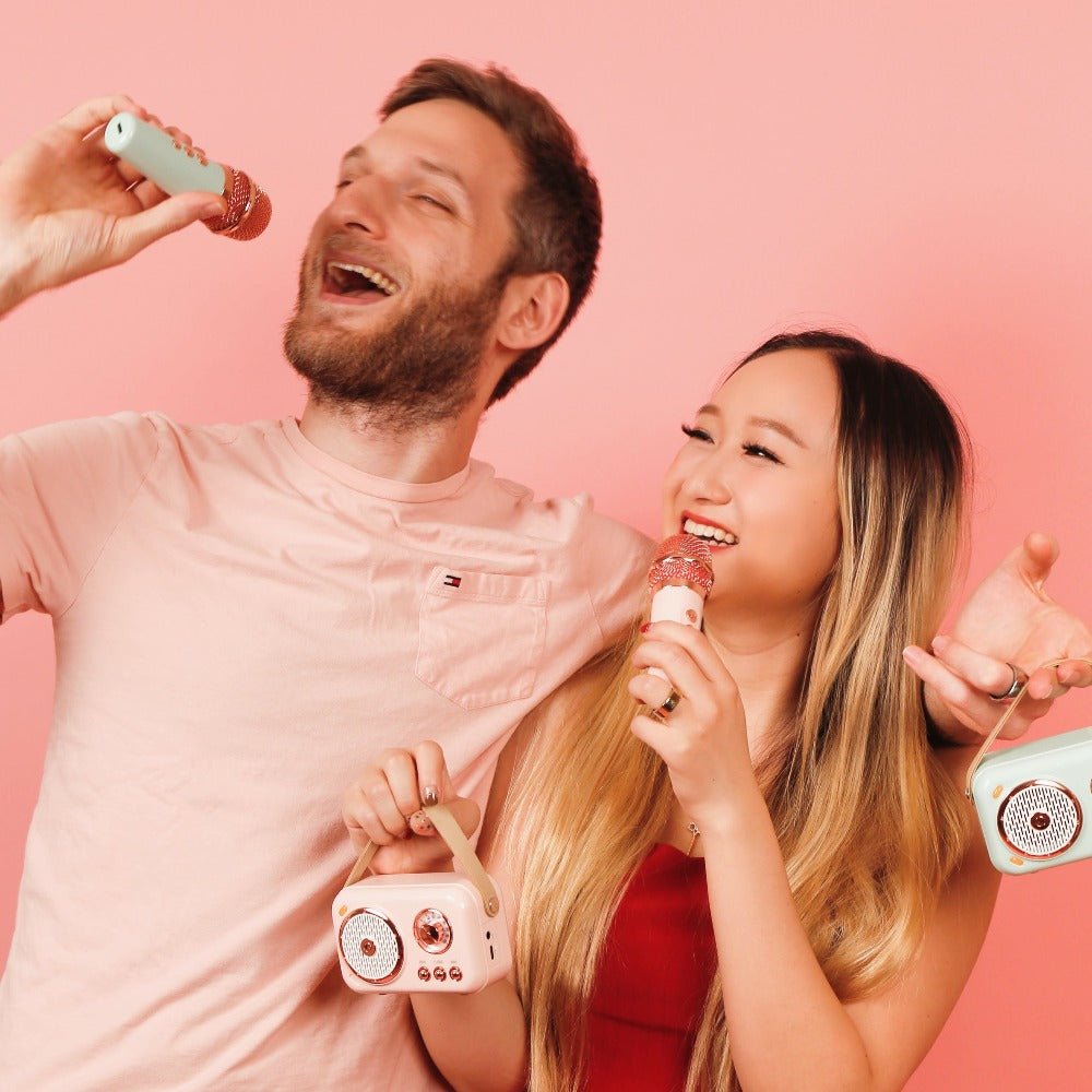 On-the-Go Mini Karaoke Machine by Multitasky