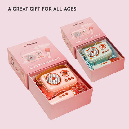 On-the-Go Mini Karaoke Machine by Multitasky