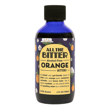 Orange Bitters 4oz by All The Bitter