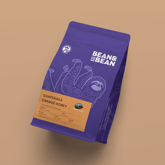 Guatemala Orange Honey Coffee