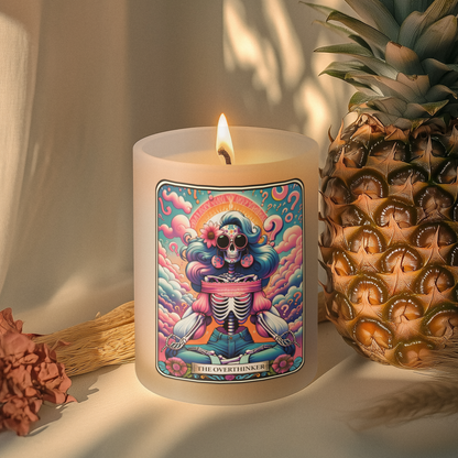 The Overthinker Tarot Candle by Energy Wicks