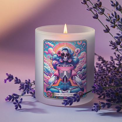 The Overthinker Tarot Candle by Energy Wicks