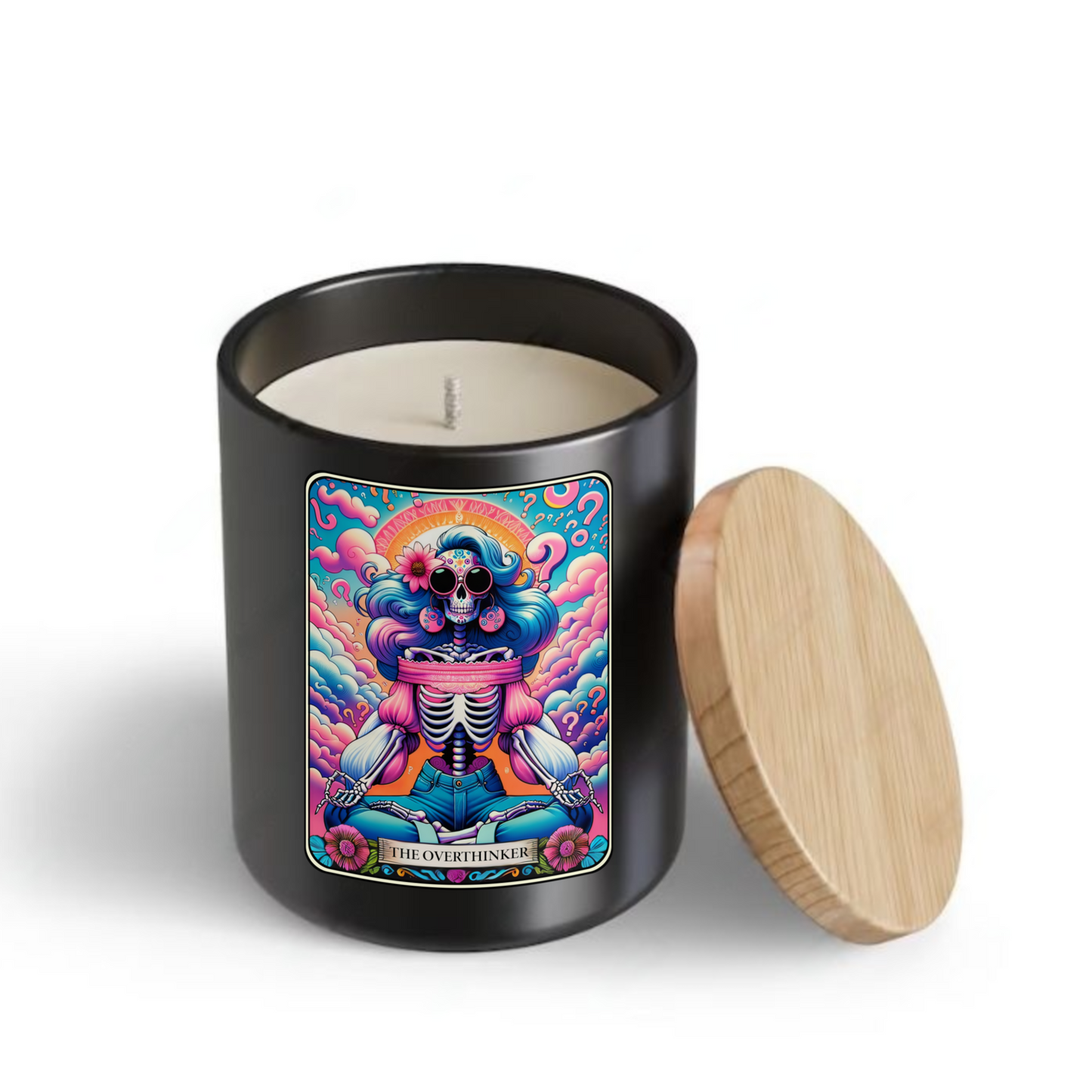 The Overthinker Tarot Candle by Energy Wicks