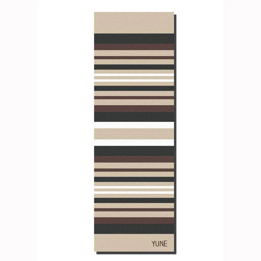 Yoga Mat | 6mm Thick | Tan | Non-Slip | Eco Friendly | Yune Yoga | PD46 - Yune Yoga
