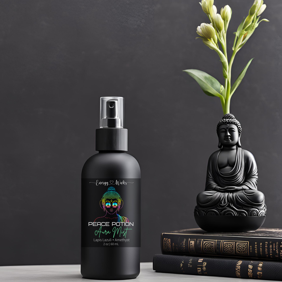 Peace Potion Aura Mist – Calming Aura Spray for Relaxation & Balance