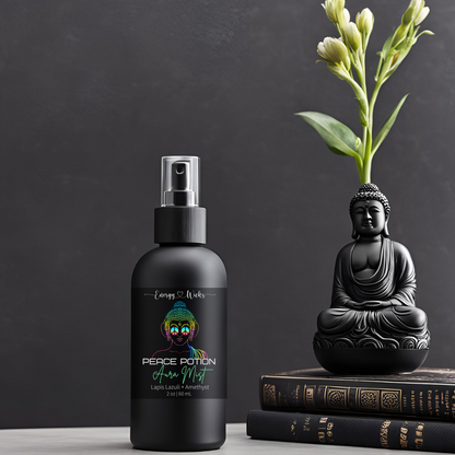 Peace Potion Aura Mist – Calming Aura Spray for Relaxation & Balance