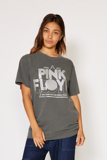 Pink Floyd World Tour Glitter Tee