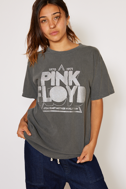 Pink Floyd World Tour Glitter Tee