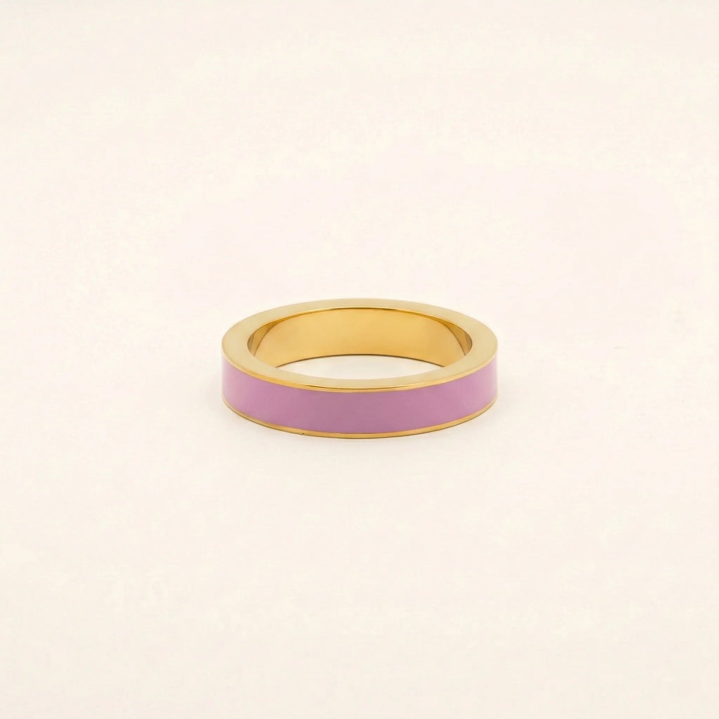 Signature Enamel Stackable Rings
