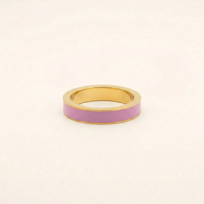 Signature Enamel Stackable Rings