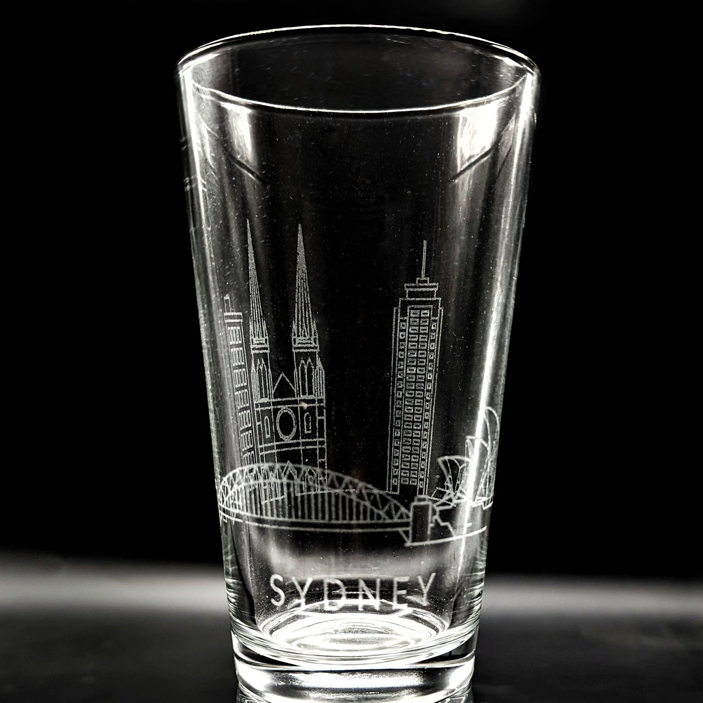 Sydney Skyline Pint Glass