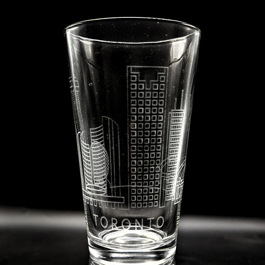 Toronto Skyline Pint Glass