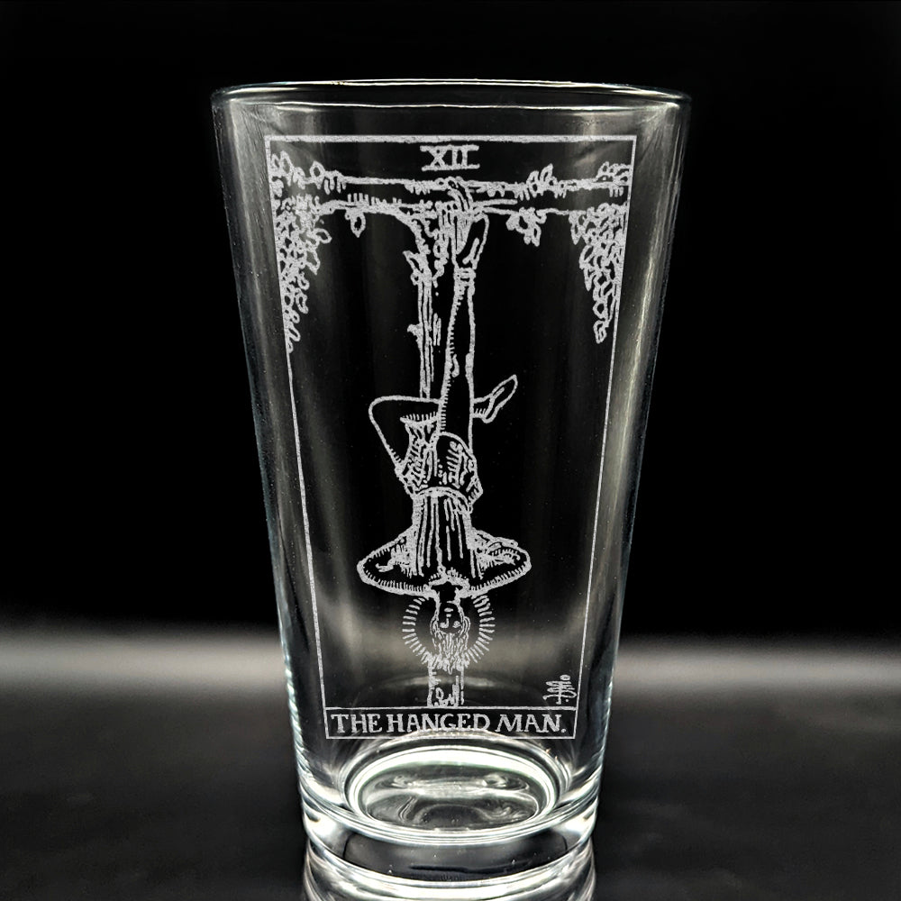 Rider-Waite Tarot Card Pint Glasses