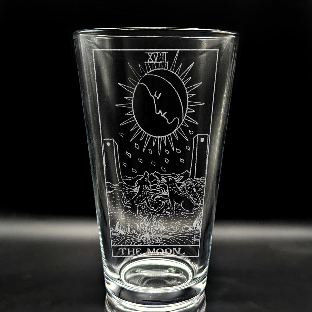 Rider-Waite Tarot Card Pint Glasses