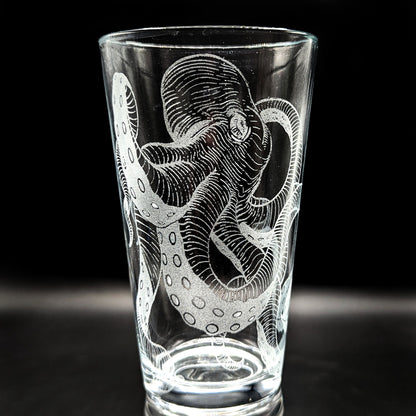 Marine & Ocean Pint Glasses