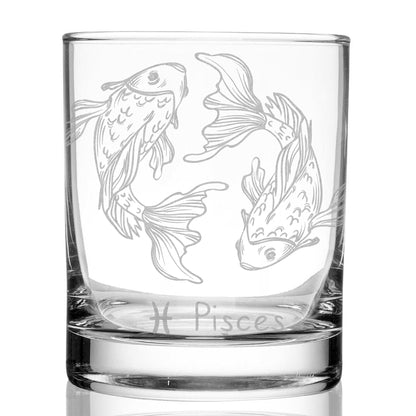 Zodiac Whiskey Glasses