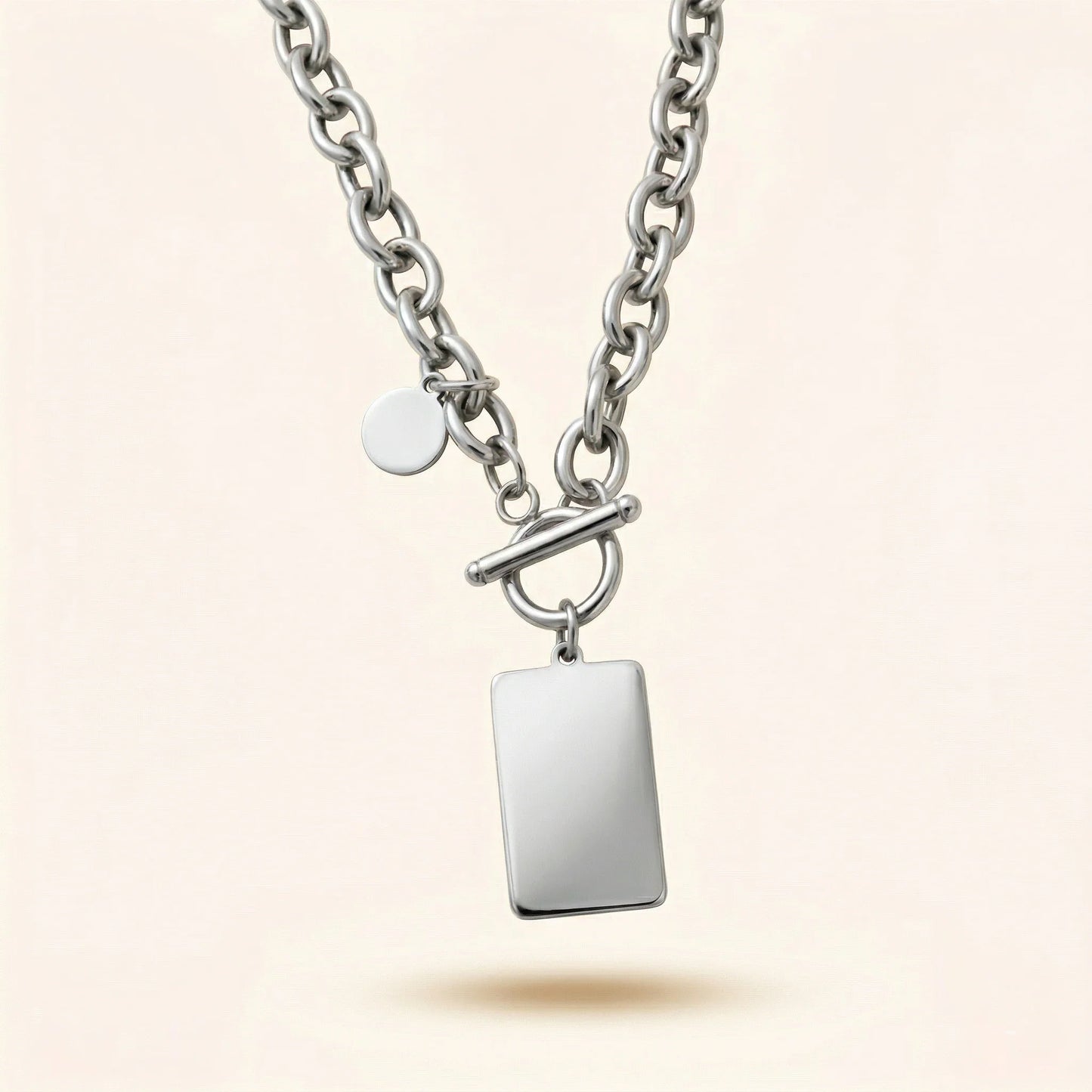 Foundation Toggle Necklace