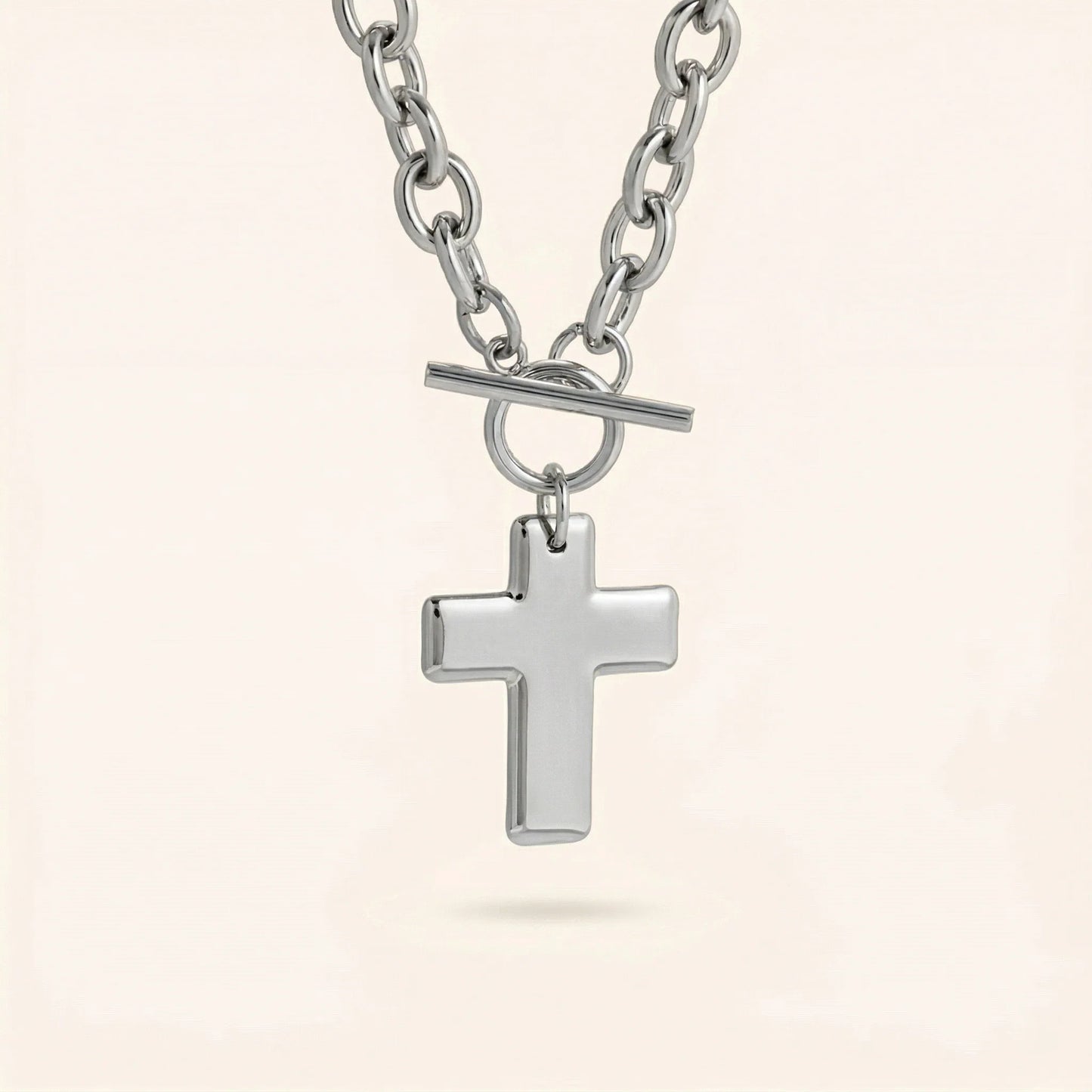 Unity Cross Necklace