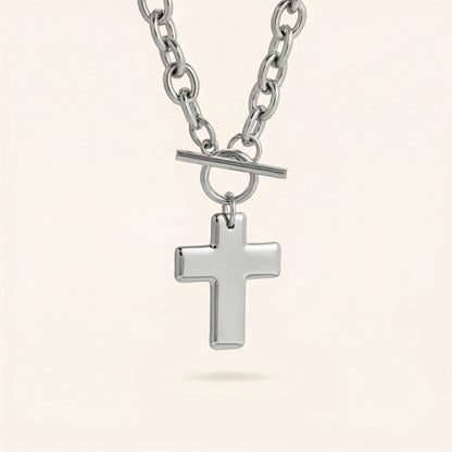 Unity Cross Necklace