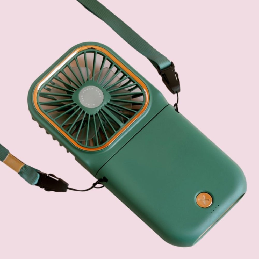 PhonePal 3 in 1: Cooling Fan + Power Bank + Phone Stand by Multitasky