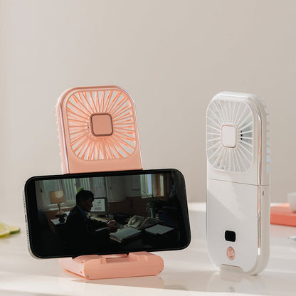 PhonePal 3 in 1 PRO: Cooling Fan + Power Bank + Phone Stand (with Display Panel) by Multitasky