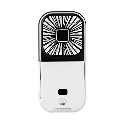 PhonePal 3 in 1 PRO: Cooling Fan + Power Bank + Phone Stand (with Display Panel) by Multitasky