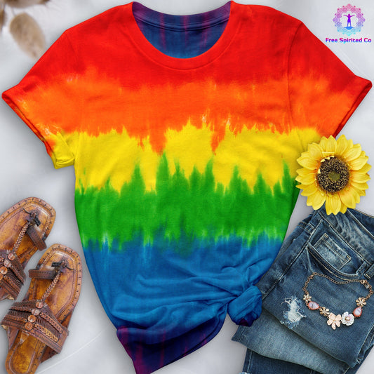 Pride Premium Hand-Dyed Comfort Shirt by Free Spirited