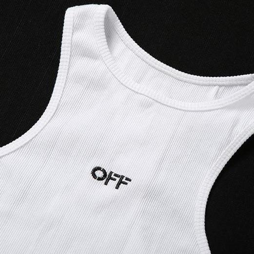 "OFF" Tank Top by White Market