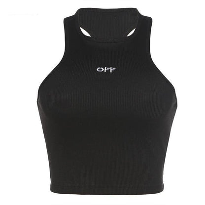 "OFF" Tank Top by White Market