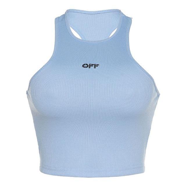 "OFF" Tank Top by White Market