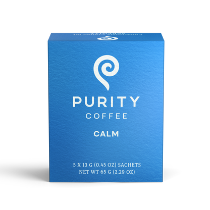 CALM: Decaf Single-Serve Pocket Purity™