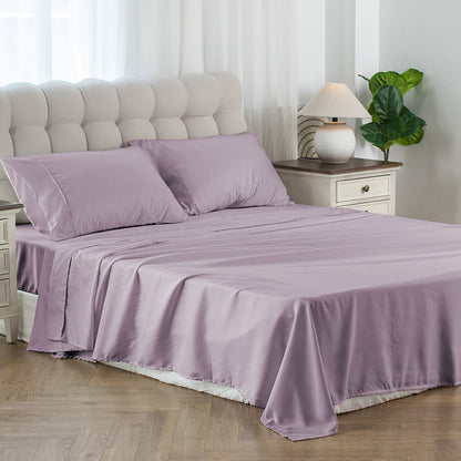 Kasentex Spring Soft Sheet Bedding Set in Deep Pocket, Hypoallergenic and Breathable, Room Decor, Graduation Gifts