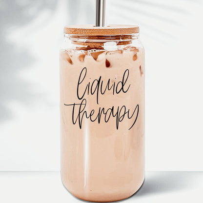 Liquid Therapy Glass Can