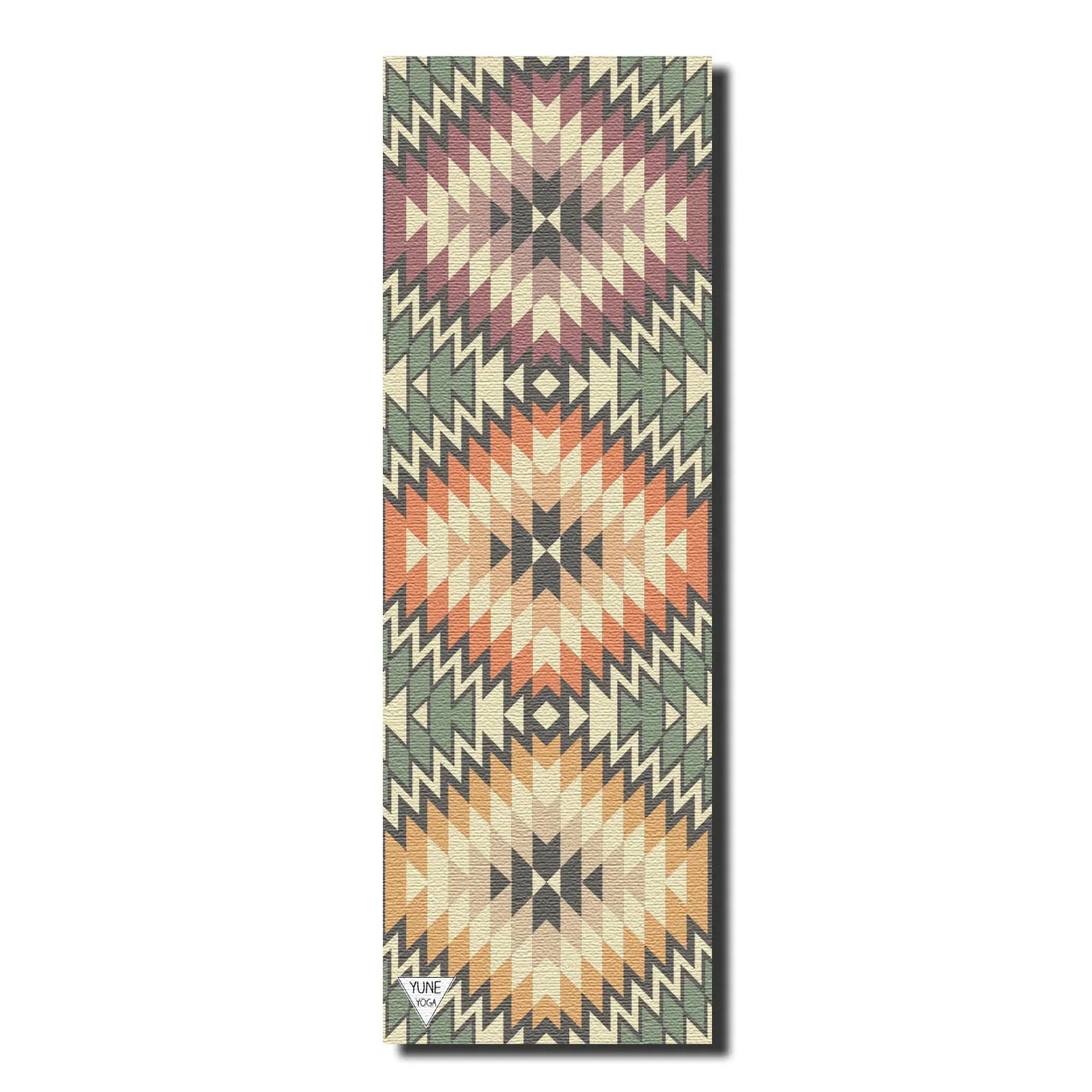 Red Rocks Morning Dew Yoga Mat – 6mm Eco-Friendly, Non-Slip & Lightweight | Yune Yoga