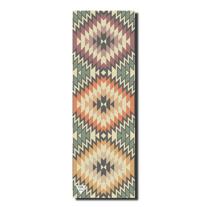 Red Rocks Morning Dew Yoga Mat – 6mm Eco-Friendly, Non-Slip & Lightweight | Yune Yoga