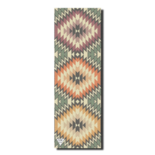 Red Rocks Morning Dew Yoga Mat – 6mm Eco-Friendly, Non-Slip & Lightweight | Yune Yoga