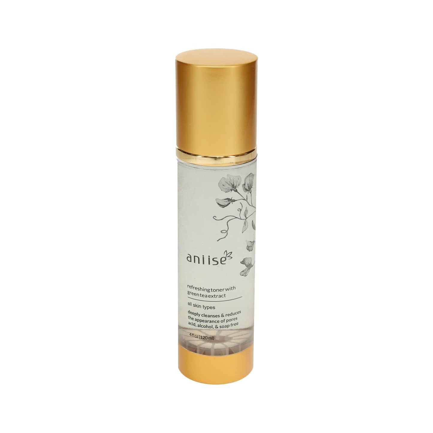 Refreshing Green Tea Extract Facial Toner by Aniise