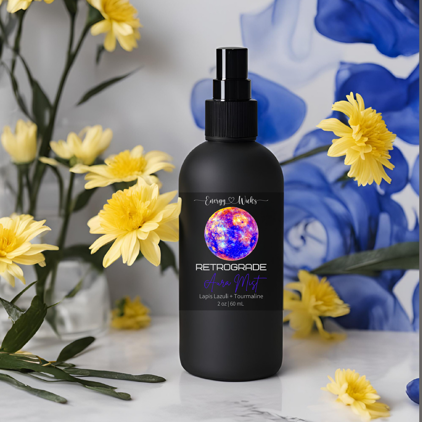 Retrograde Aura Mist – Energy Clearing & Protection Spray