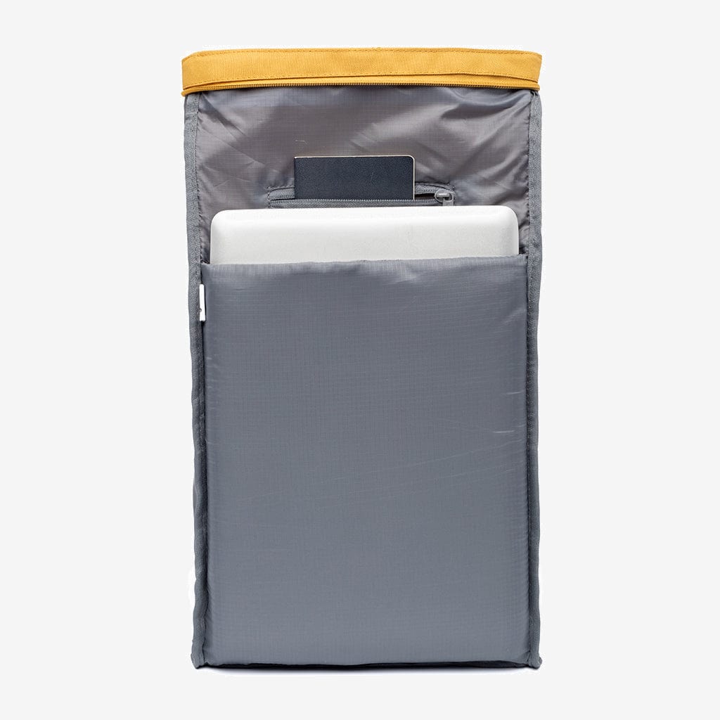 Roll Mini Backpack Mustard