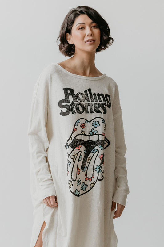 The Rolling Stones Flower Power Dress
