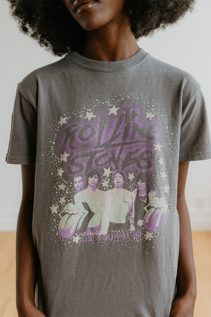 Rolling Stones USA Tour 81-82 Tee